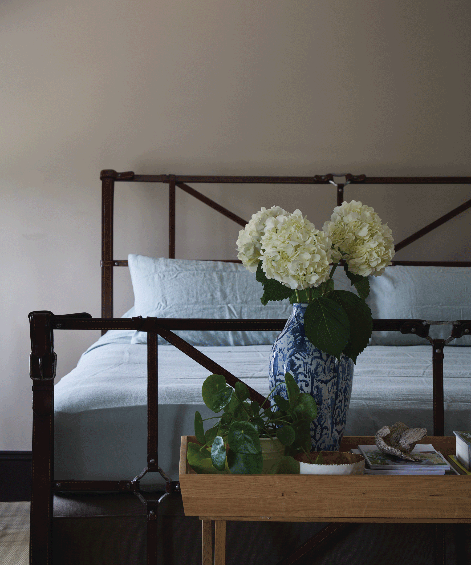 Beige bedroom