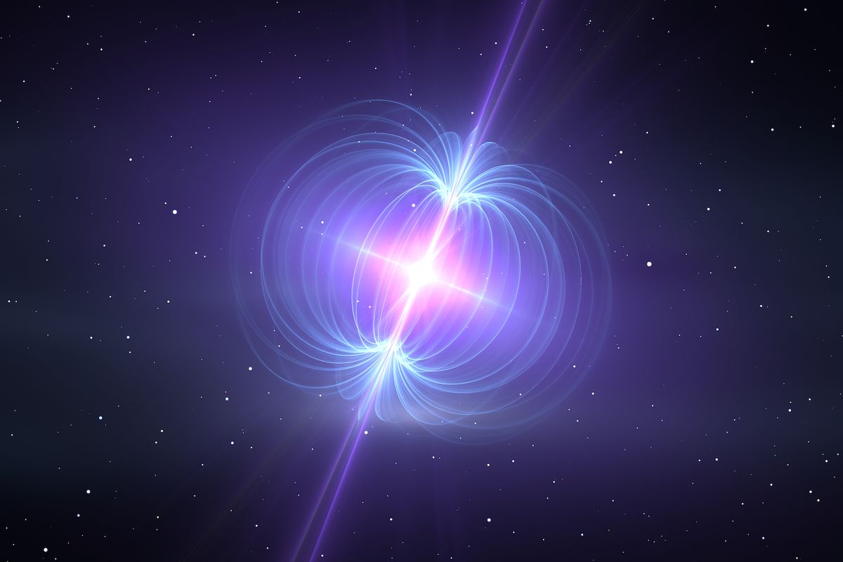 This newly discovered neutron star might light the way for a whole new class of ..