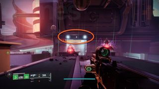 Destiny 2 Lightfall Headlong campaign mission vex puzzle 1 in Liming Harbor