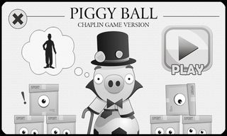 Piggy Ball Menu