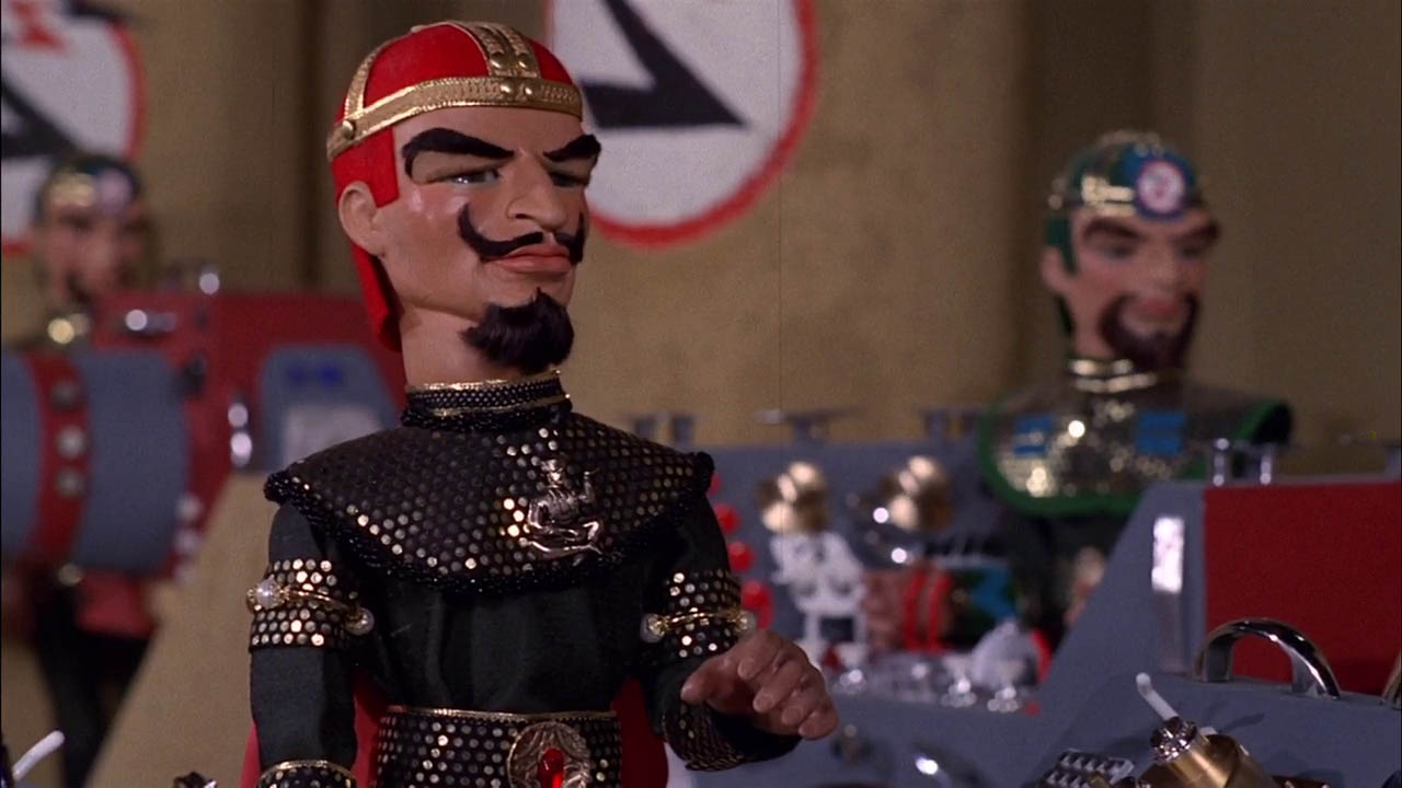 Screenshot showing The Hood from Thunderbirds