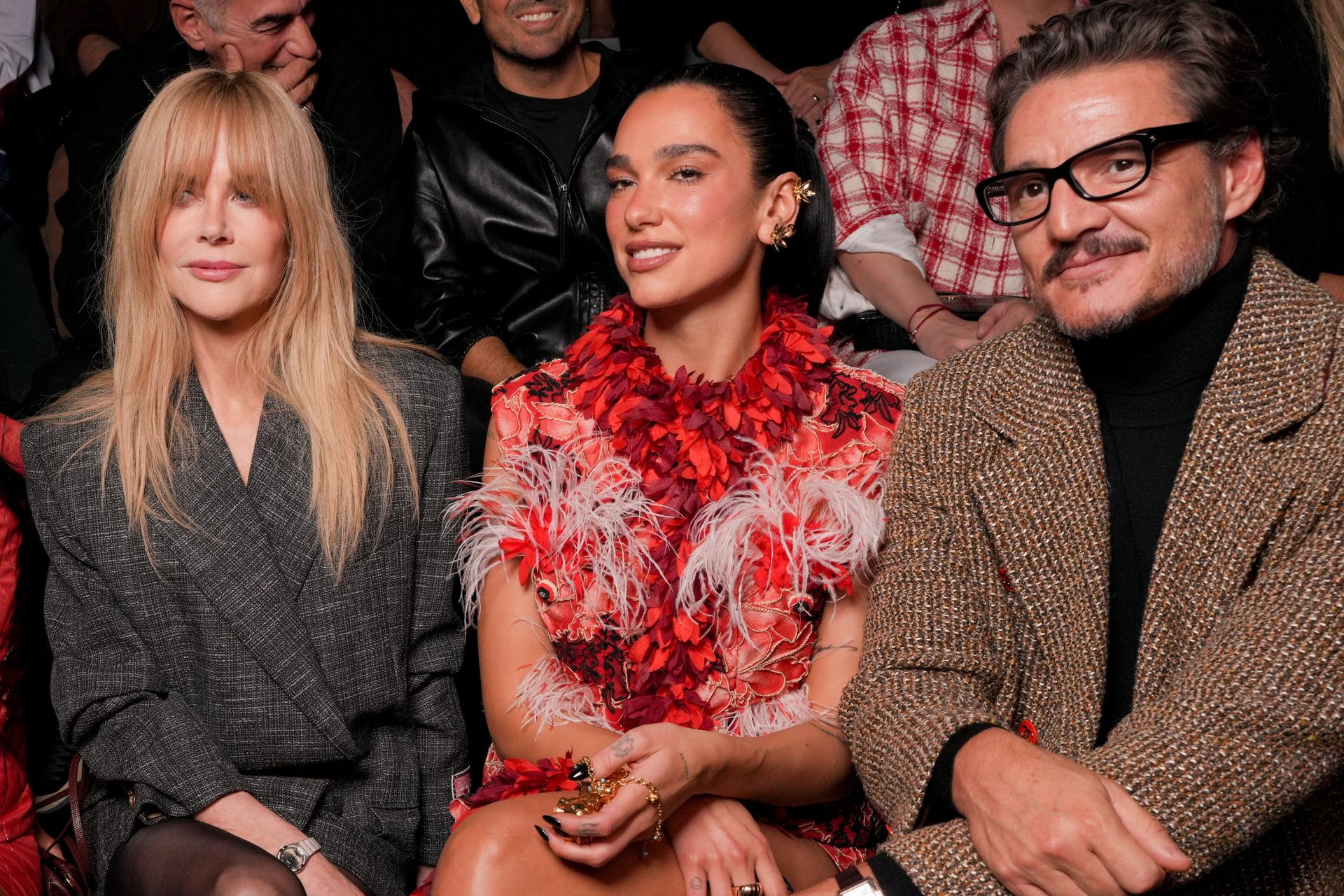 Chanel SS27 Front Row