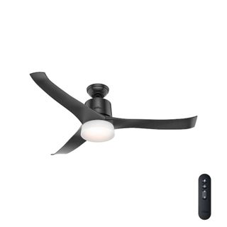 Hunter Symphony Indoor Wi-Fi Ceiling Fan with LED Light and Remote Control