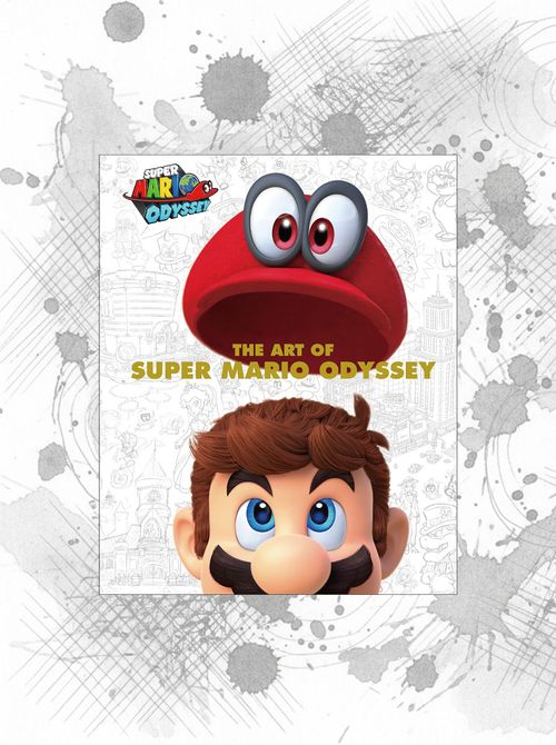 The Art of Super Mario Odyssey