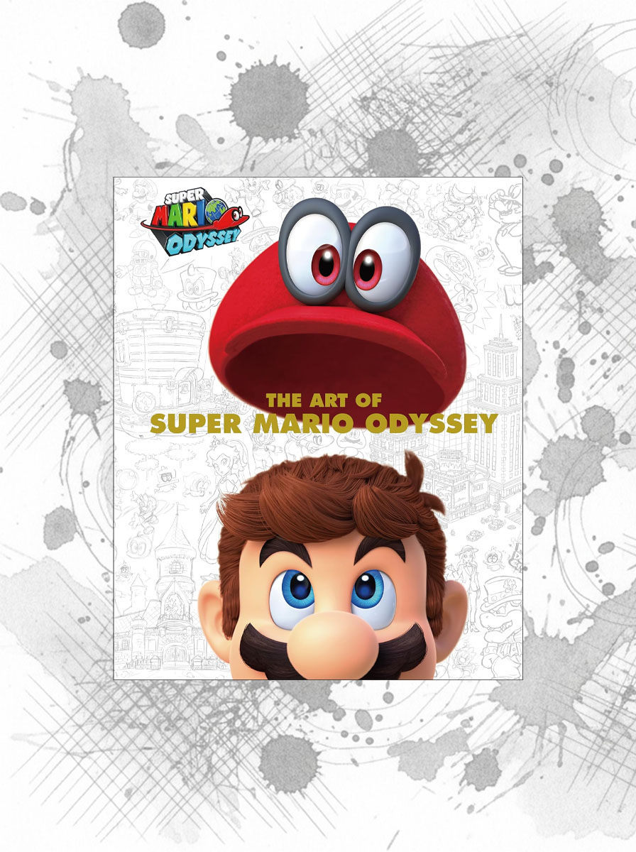 The Art of Super Mario Odyssey