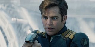 Chris Pine as Kirk