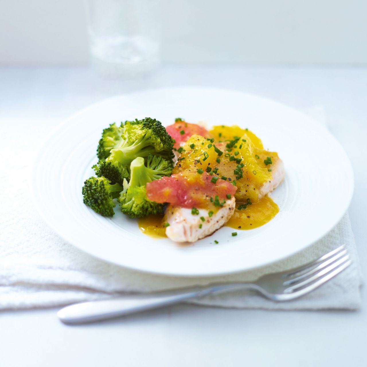 Turkey Steaks with Citrus Sauce