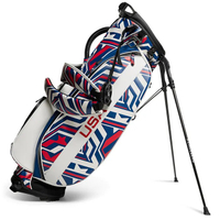 J.Lindeberg Golf Bag - Play Stand Bag - US Golf Red US24
Now $510