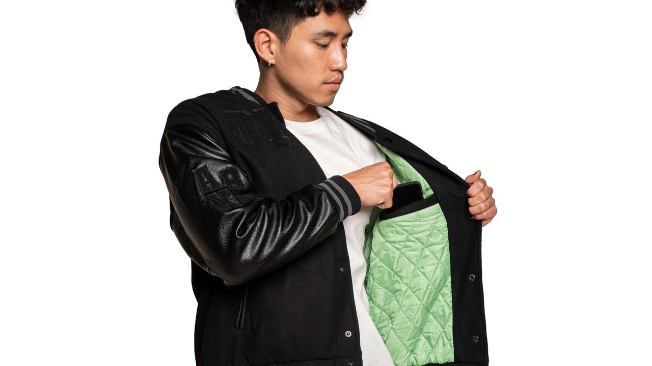 Xbox letterman jacket