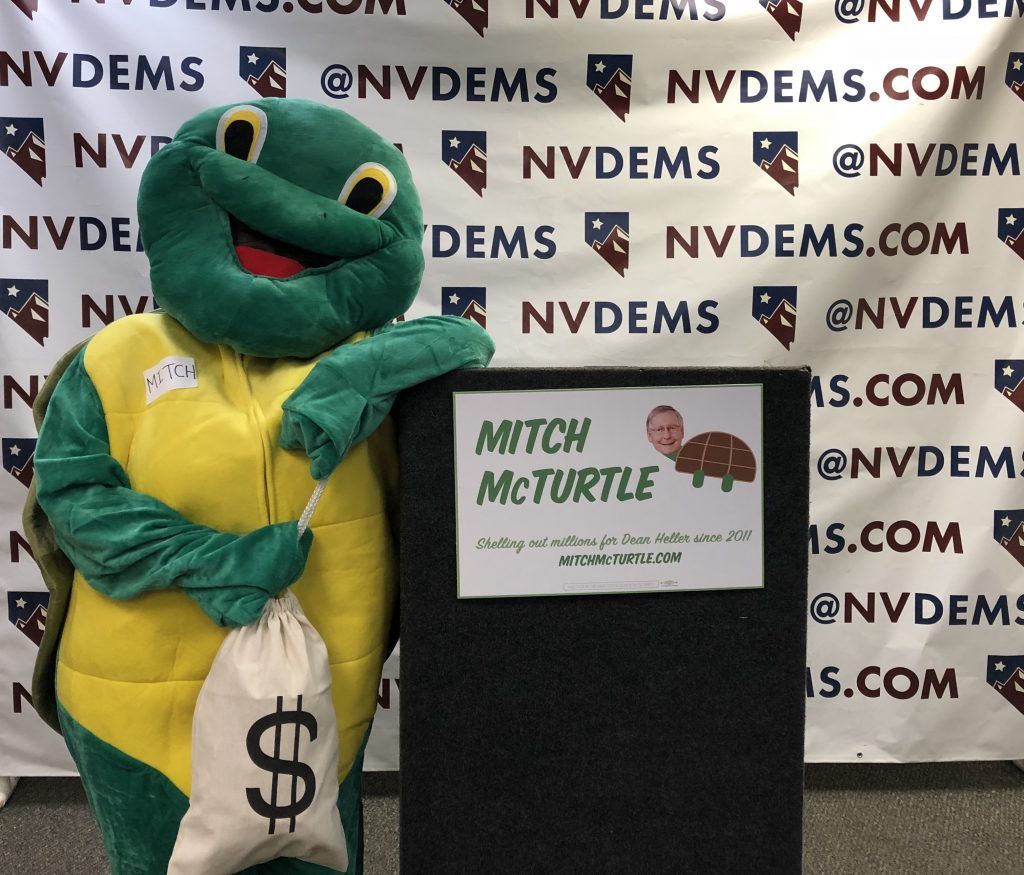 Mitch McTurtle.