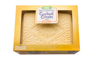 asda giant custard cream cake