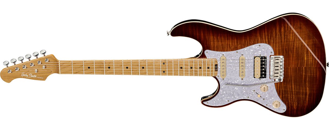 Harley Benton ST-Modern HSS