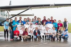 Willberry skydive