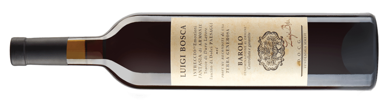 Luigi Bosca, Barolo, Piedmont, Italy 2017