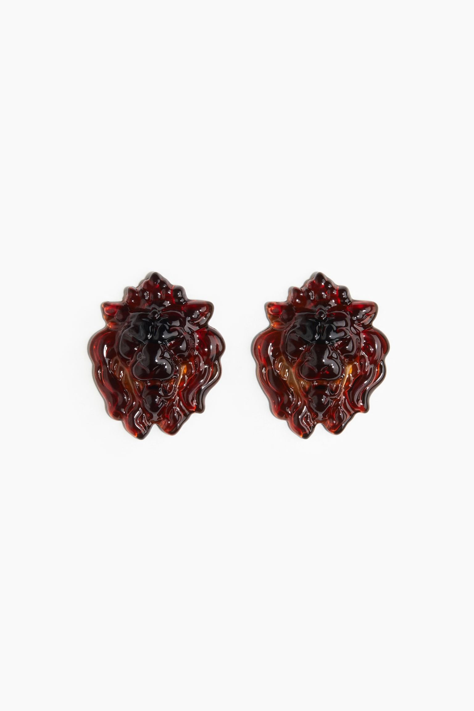 Lorena Saravia x H&amp;M Lion Earrings