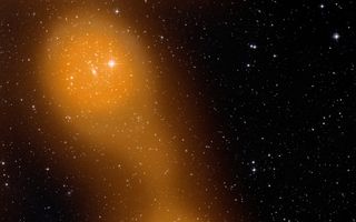 Planck Spots Hot Gas Bridging Galaxy Cluster Pair