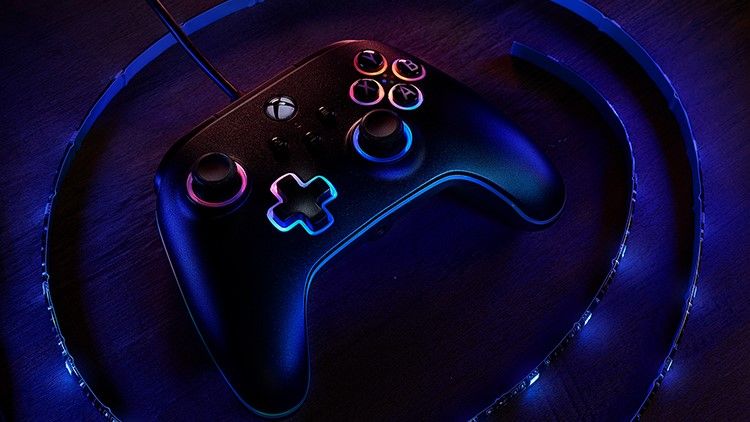 PowerA Lumectra Xbox controller