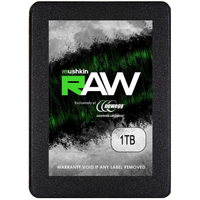 Mushkin Enhanced RAW Series SATA III SSD (1TB): was $109.99, now $81.99 @ Newegg