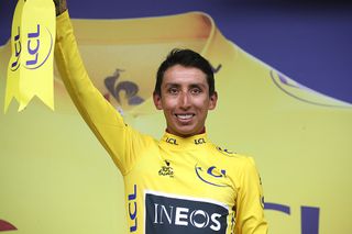 Egan Bernal (Team Ineos) will wear yellow into Paris at the Tour de France