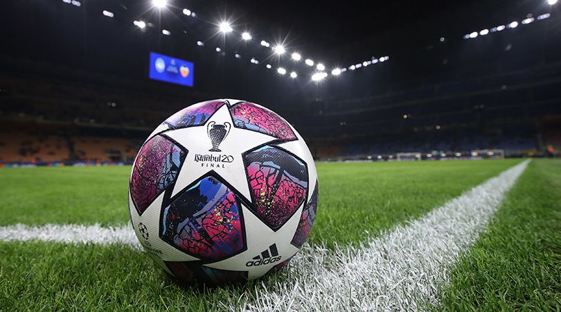 Champions League logo BT Sport