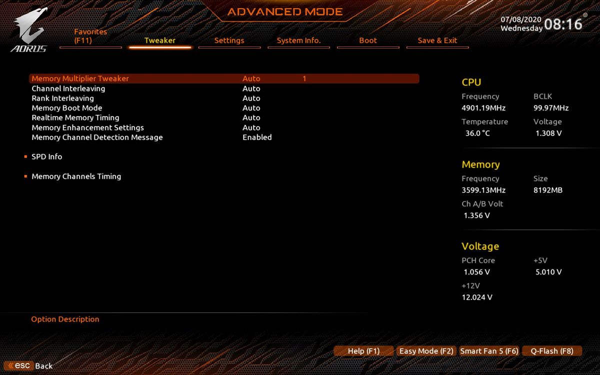 Gigabyte Z490 Aorus Extreme