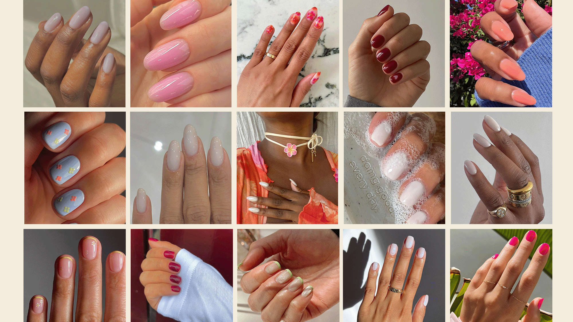 8 Nail Trends Fashion People Will Be Wearing All Summer Long