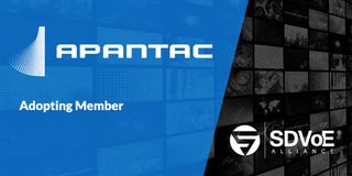 Apantac Joins SDVoE Alliance