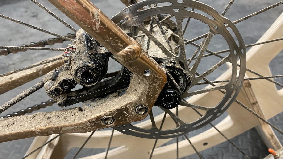 Salsa Stormchaser frame drop-outs