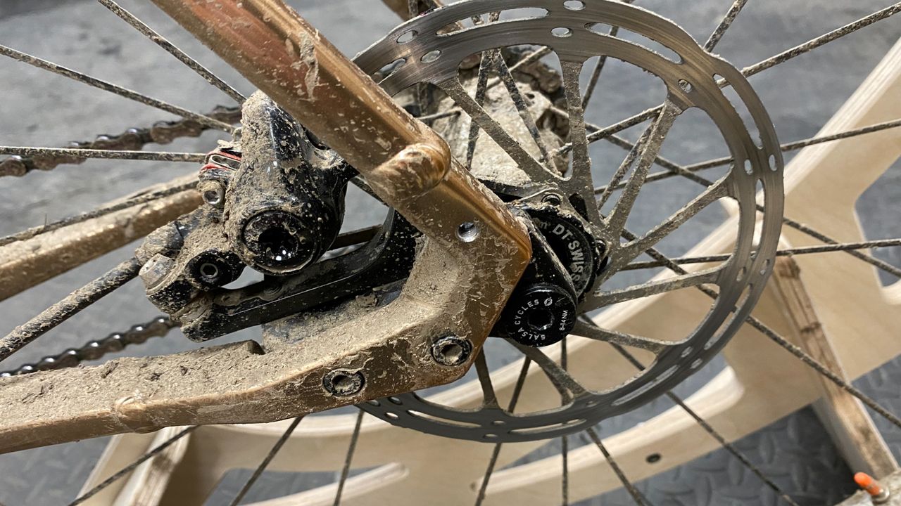 Salsa Stormchaser frame drop-outs
