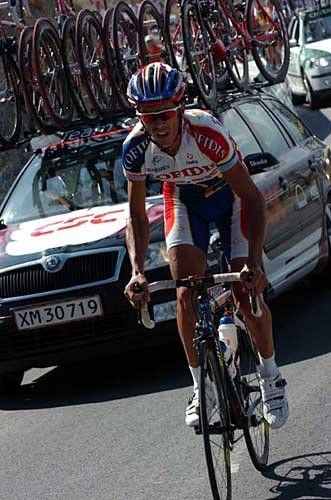 Luis P&eacute;rez (Cofidis) finished seventh today.