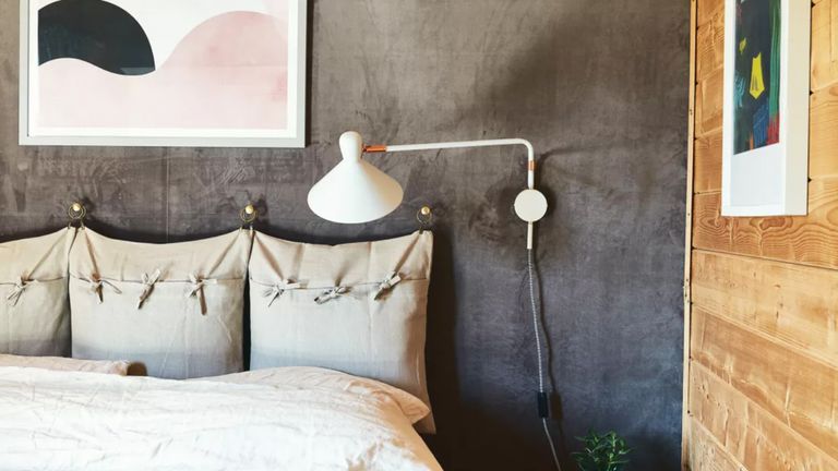 15 Diy Headboards You Can Make In Just, How To Make A Headboard To Hang On The Wall