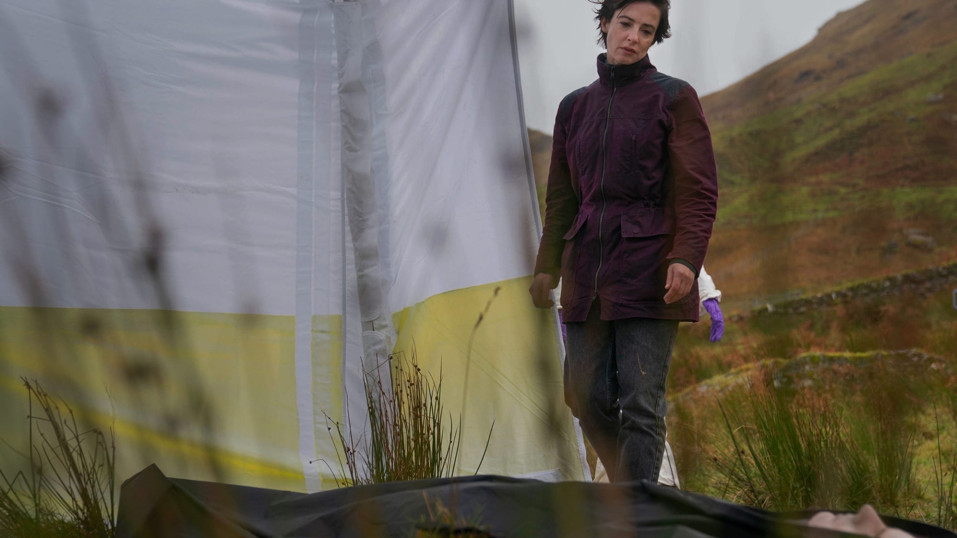 Laura Donnelly as Monica Kennedy in "The Dark"