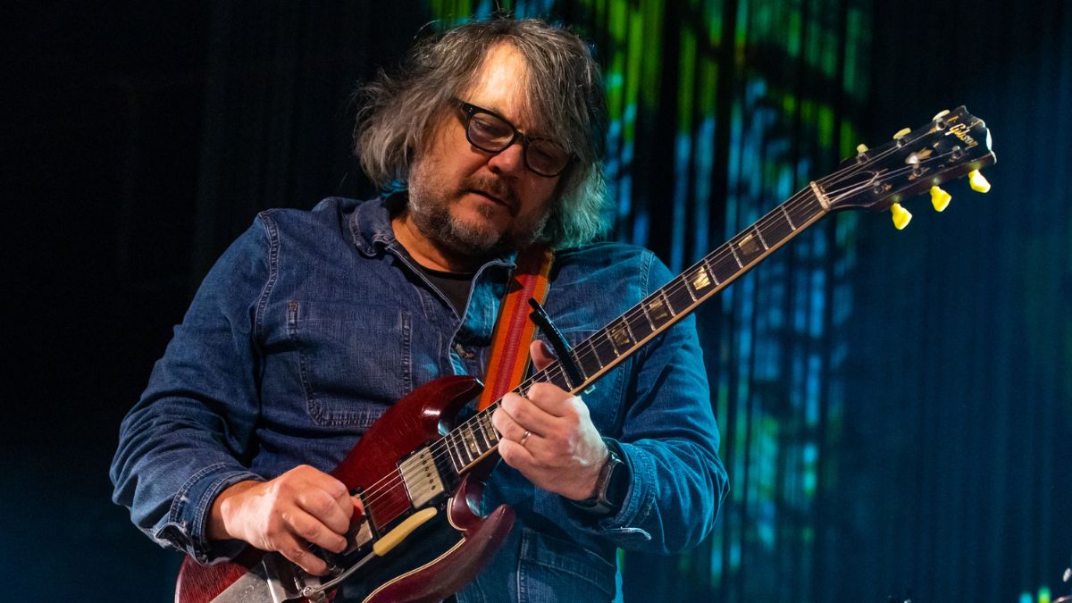 Jeff Tweedy of Wilco performs at O2 Forum Kentish Town on August 30, 2023 in London, England
