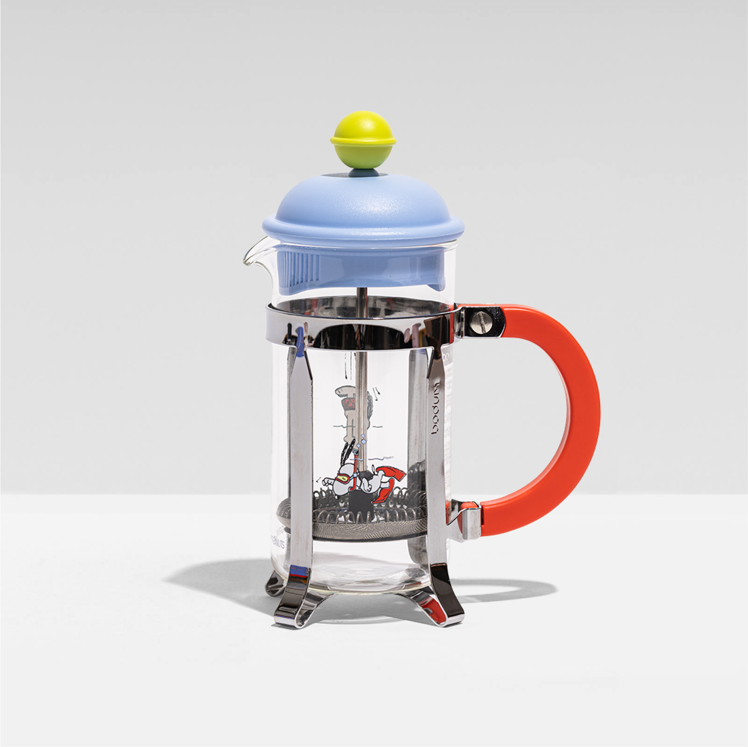 Grind X Peanuts Cafetière