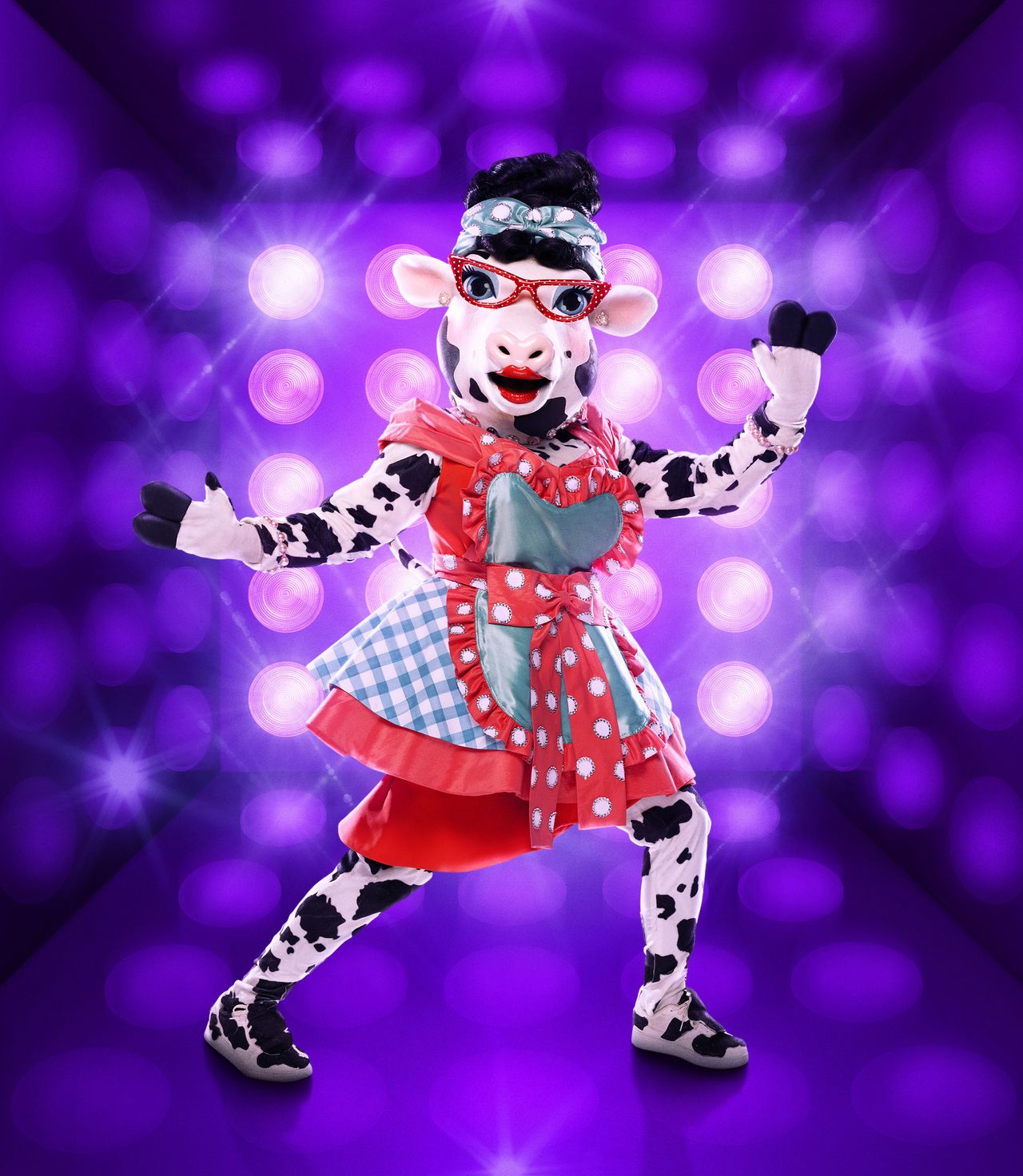 Cow on The Masked Singer season 10
