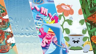 Adobe MAX London 2025 posters created by Adobe Creative Apprenticeship pre-launch participants.