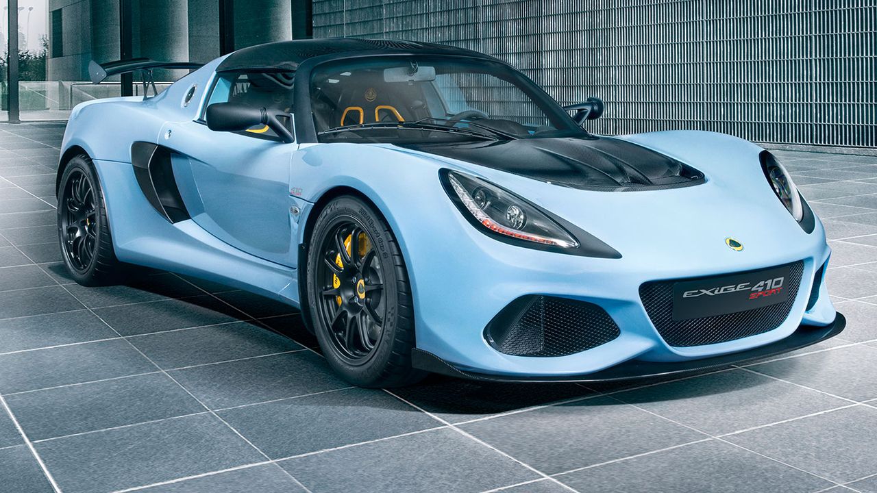 Lotus Exige 410