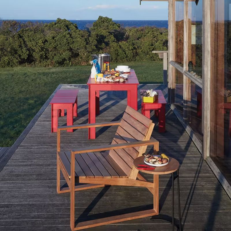 Block Island Lounge Chair from DWR, one of the best outdoor furniture brands in the us