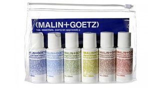 Malin+Goetz travel kit