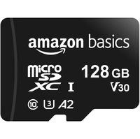 Amazon Basics 128GB microSD card: just £7.89 on Amazon