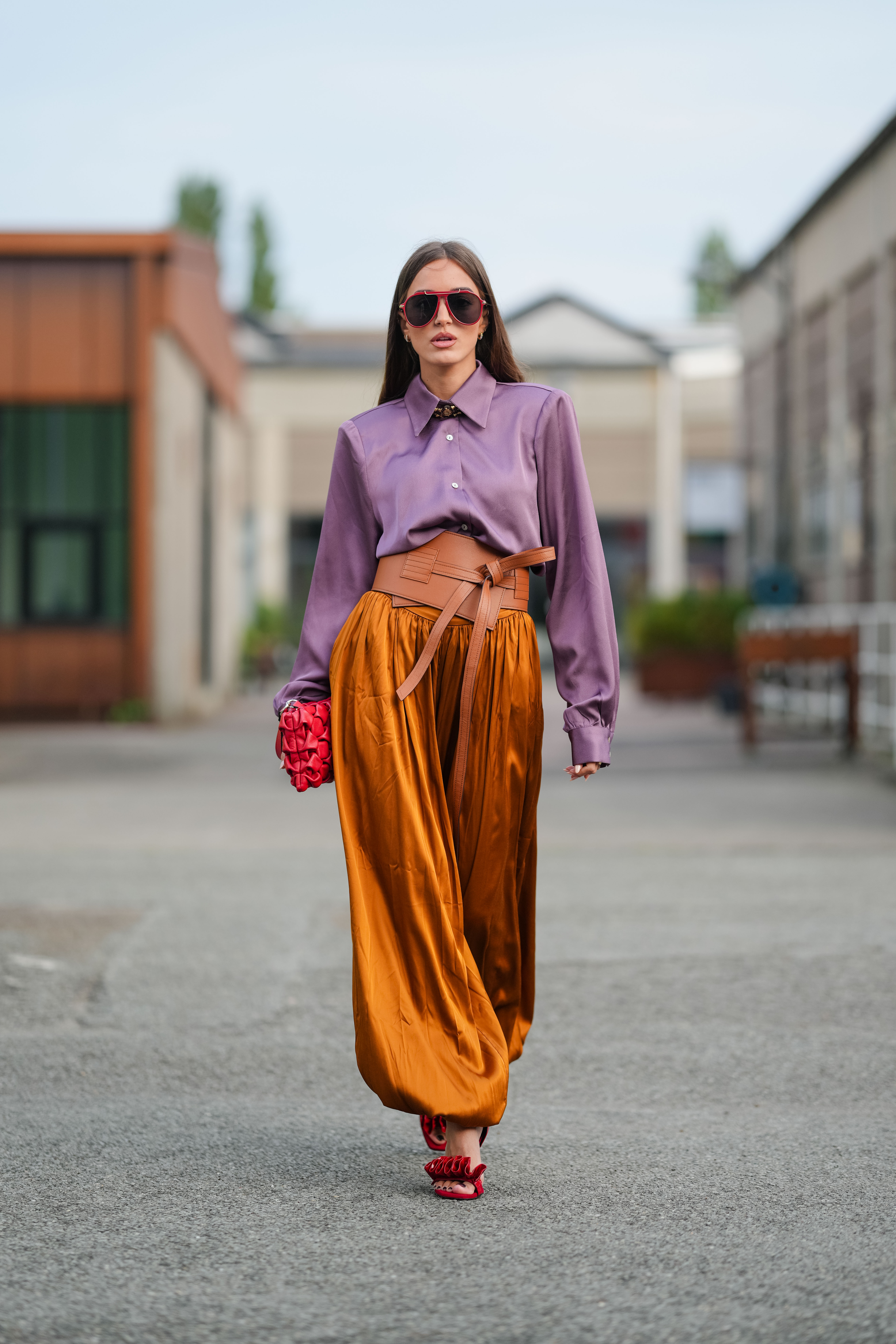 Balloon Pants Street Style