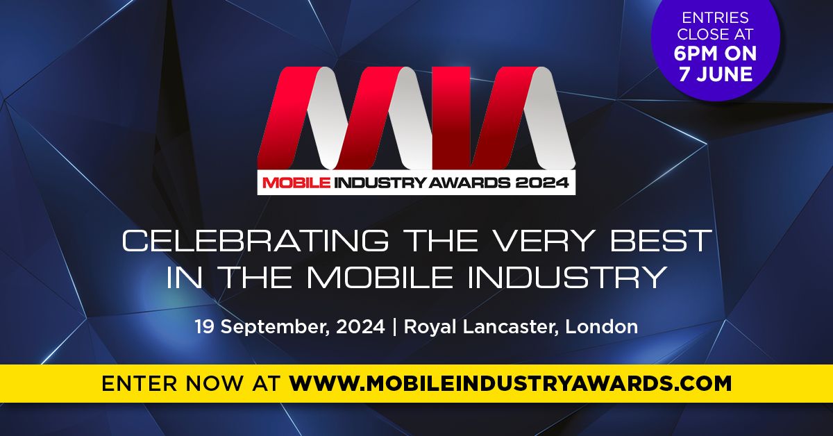 Mobile Industry Awards 2024 Entries open now! TechRadar