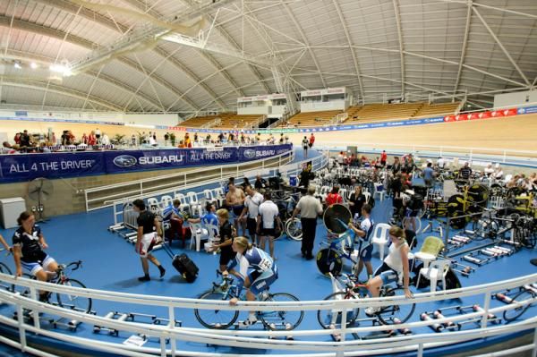 The Super Drome did not disapoint for action on day 1.
