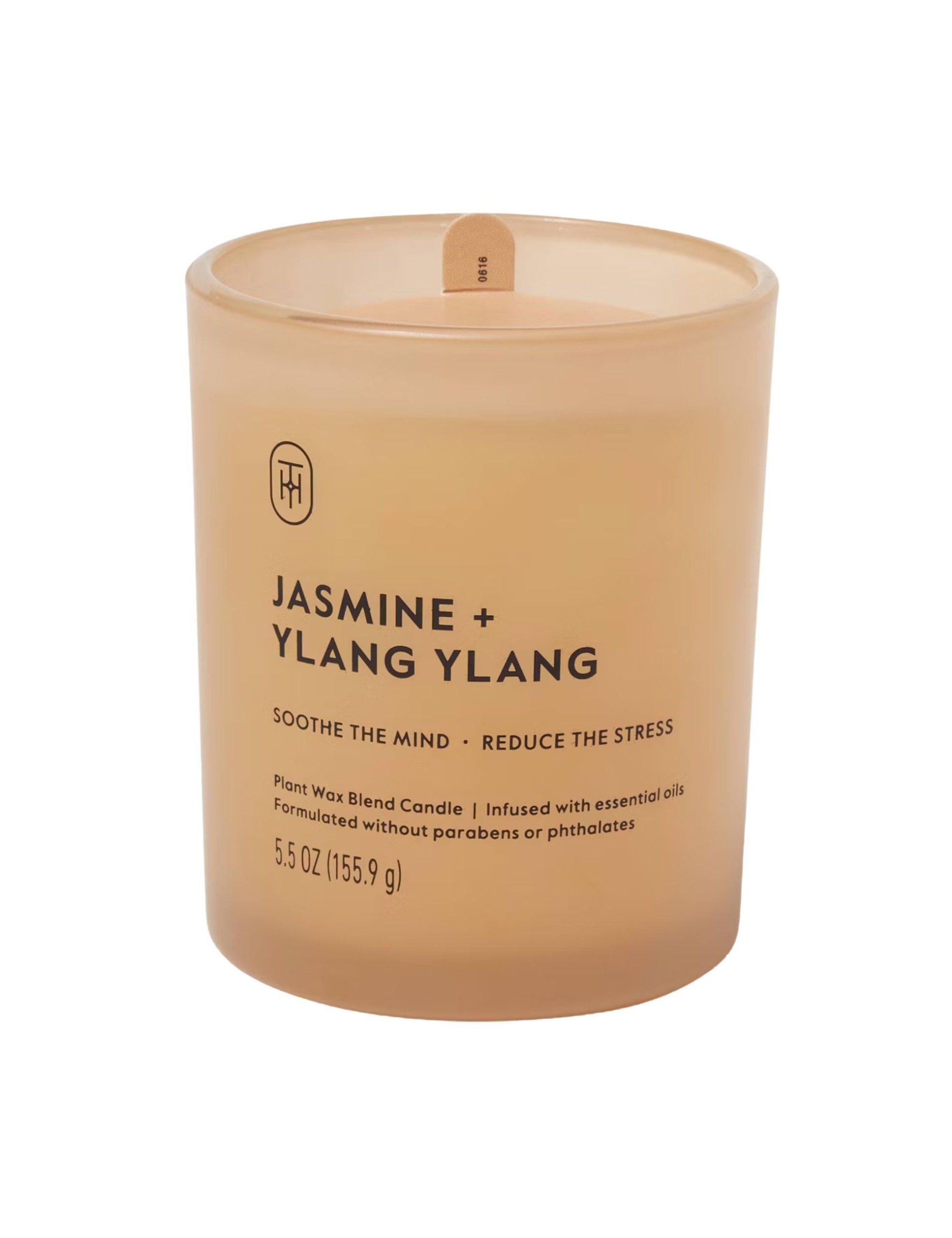 Target, Glass Jasmine and Ylang Ylang Jar Candle