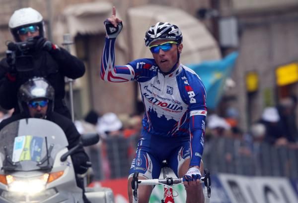Mikhail Ignatiev (Katusha) wins the sixth stage of Tirreno-Adriatico