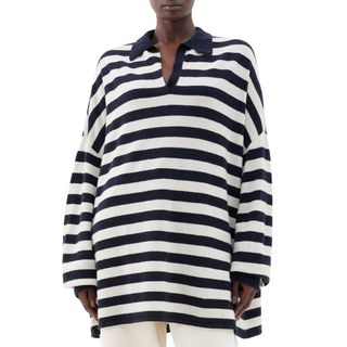 Raey Cashmere Rugby Shirt