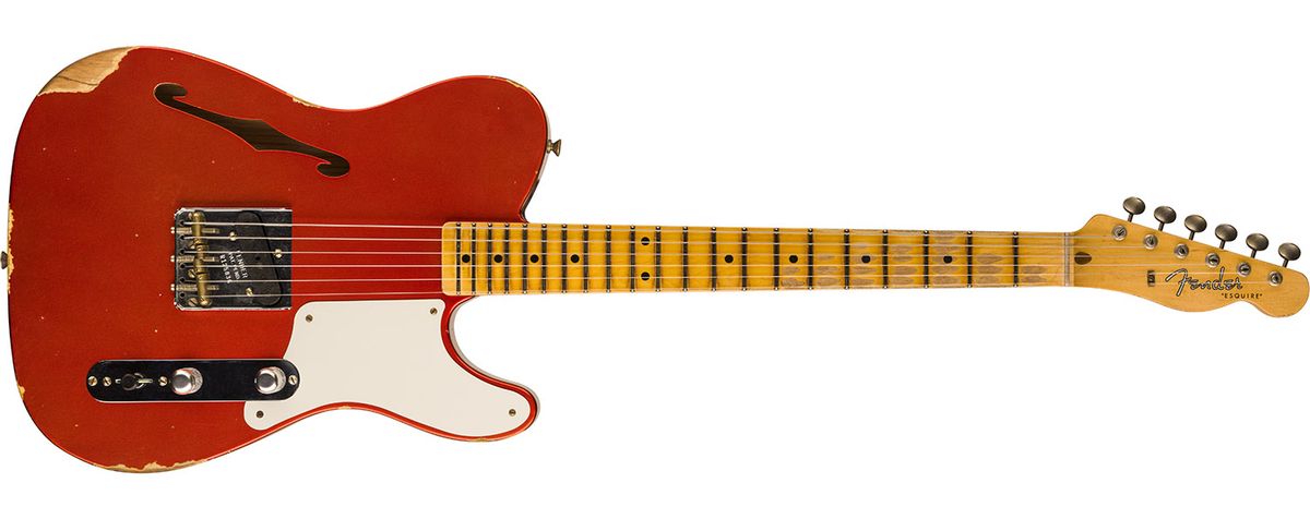Fender Custom Limited Edition Red Hot Esquire