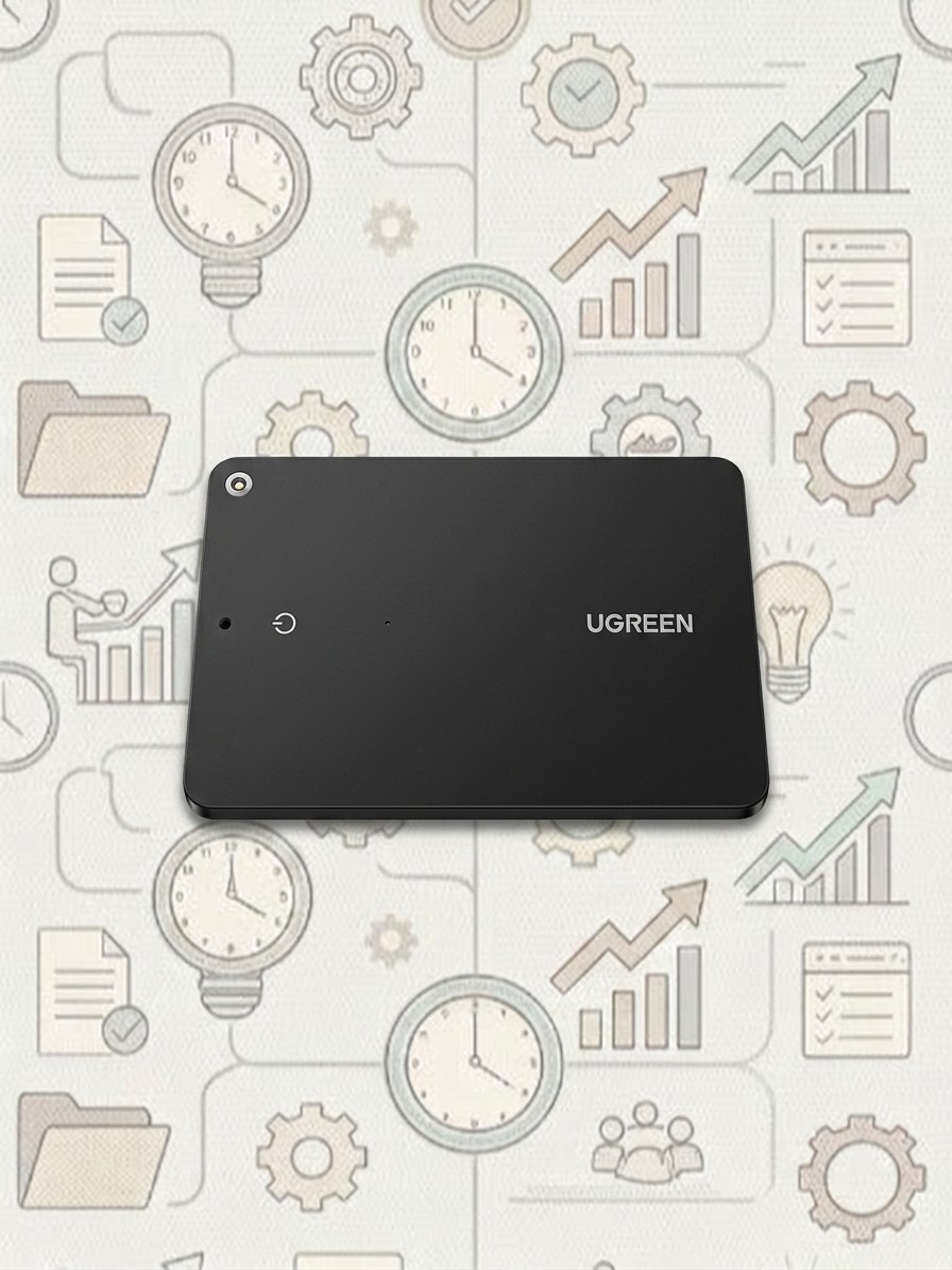 tech accessories under AU$50 on a patterned background