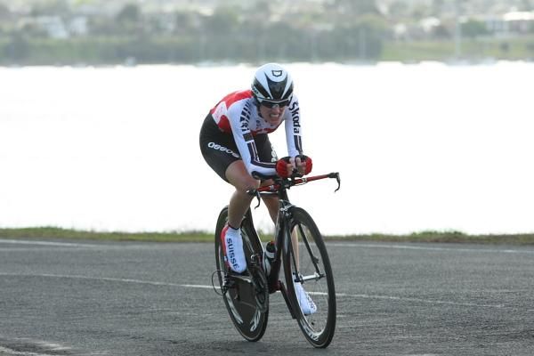 Switzerland's Patricia Schwager