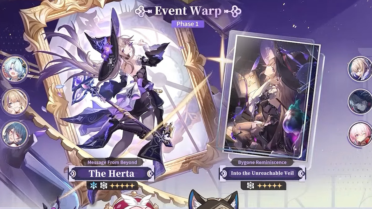 Honkai: Star Rail Banner and Light Cone details for The Herta